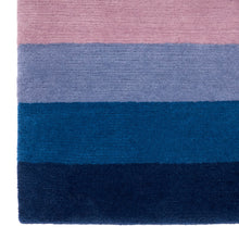 Bauhaus Yellow Hand Knotted Pile Rug Detail by Ptolemy Mann