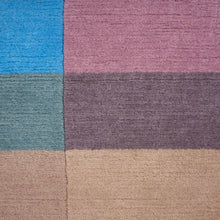 Bauhaus Yellow Hand Knotted Pile Rug Detail by Ptolemy Mann