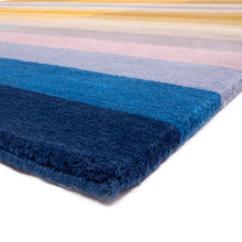 Bauhaus Yellow Hand Knotted Pile Rug Detail by Ptolemy Mann