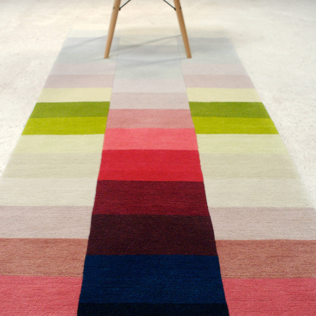 Itten – Hand Knotted runner in Pile