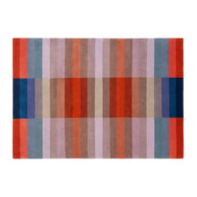 Bauhaus Red Hand Knotted Pile Rug by Ptolemy Mann