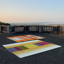 Yellow Monolith Gelim – Flatweave Rug