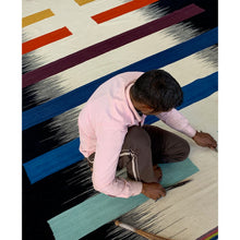 Colour Mountain Lake Gelim – Flatweave Rug