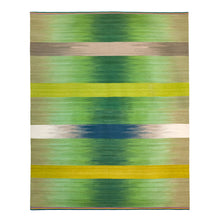 Green Spectrum Gelim – Flatweave Rug