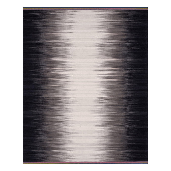 Grey Black Gelim – Flatweave Rug