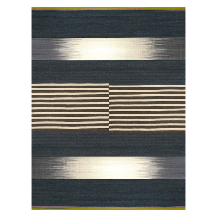 Jodhpur Grey Gelim – Flatweave Rug