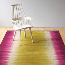 Lime Pink Gelim – Flatweave Rug