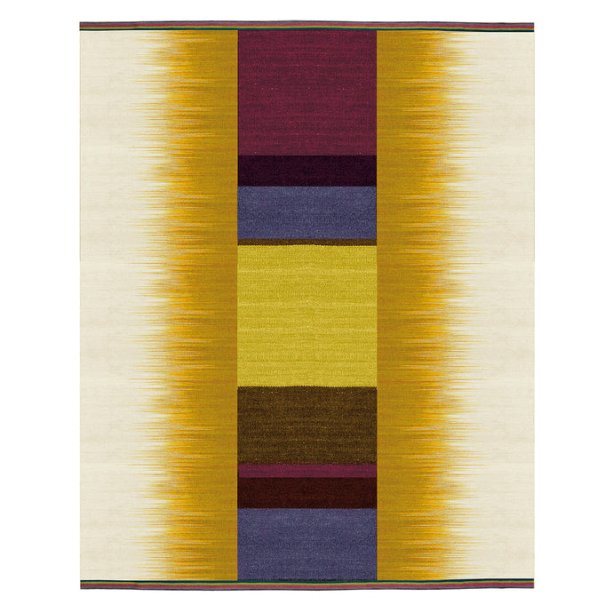 Yellow Monolith Gelim – Flatweave Rug