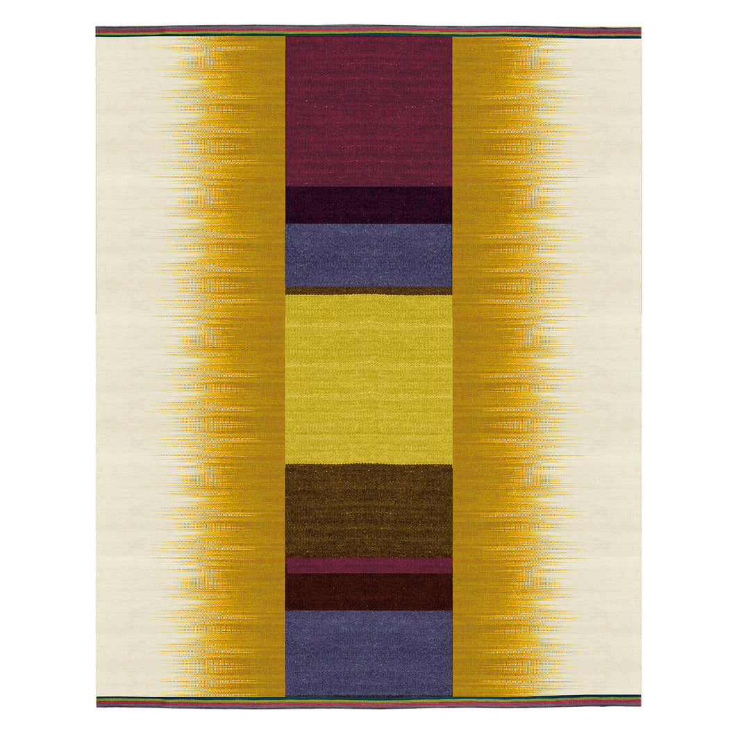 Yellow Monolith Gelim – Flatweave Rug