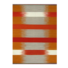 Orange Spectrum Gelim – Flatweave Rug