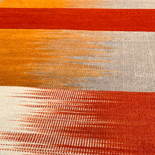 Orange Spectrum Gelim – Flatweave Rug