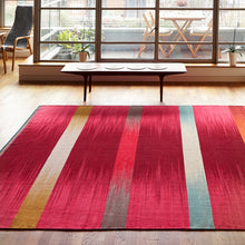 Pink Spectrum Gelim – Flatweave Rug