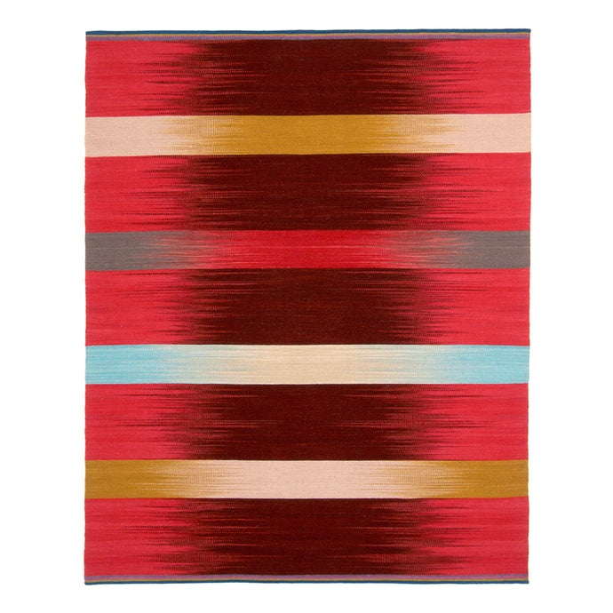 Pink Spectrum Gelim – Flatweave Rug