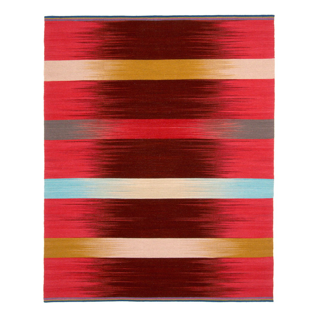 Pink Spectrum Gelim – Flatweave Rug