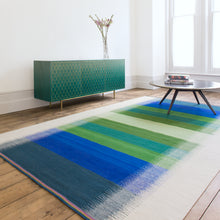 Blue Blur – Flatweave Rug