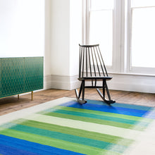 Blue Blur – Flatweave Rug