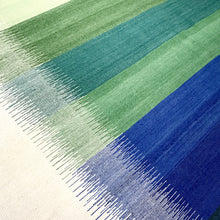 Blue Blur – Flatweave Rug