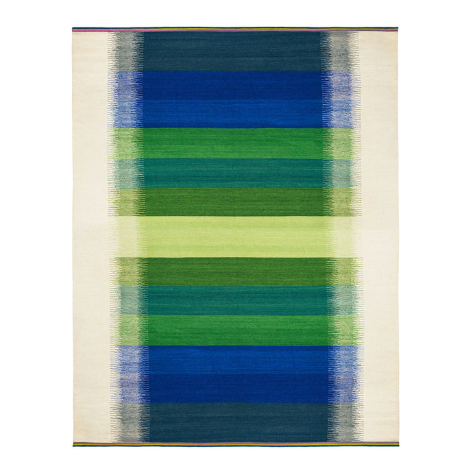 Blue Blur – Flatweave Rug