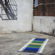 Blue Blur – Flatweave Rug