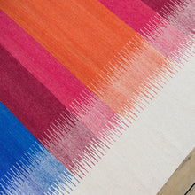 Colour Blur – Flatweave Rug