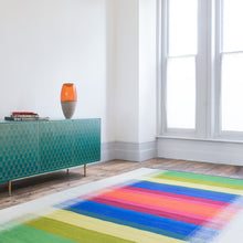 Colour Blur – Flatweave Rug
