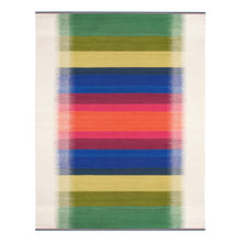 Colour Blur – Flatweave Rug