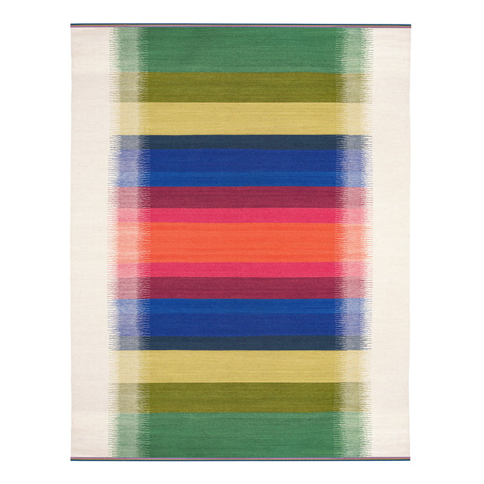 Colour Blur – Flatweave Rug