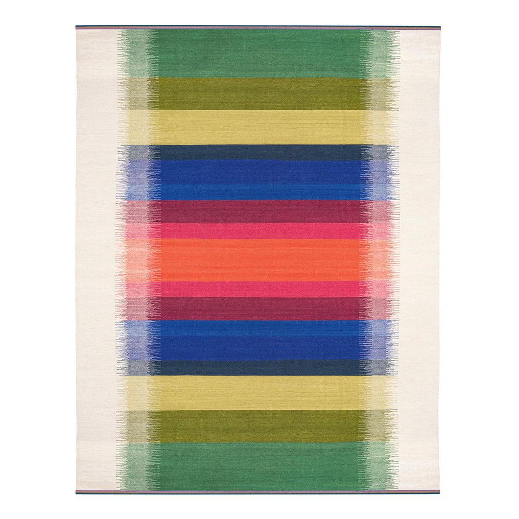 Colour Blur – Flatweave Rug
