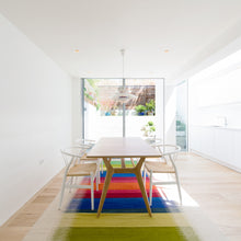 Colour Blur – Flatweave Rug