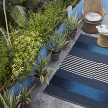 Jodhpur Blue Gelim – Flatweave Rug