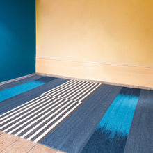 Jodhpur Blue Gelim – Flatweave Rug