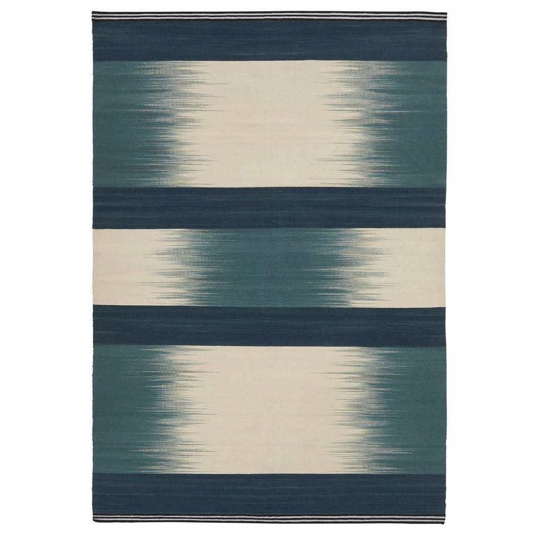 Patola Petrol Gelim  – Flatweave Rug