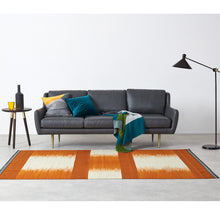 Patola Tangerine Gelim  – Flatweave Rug