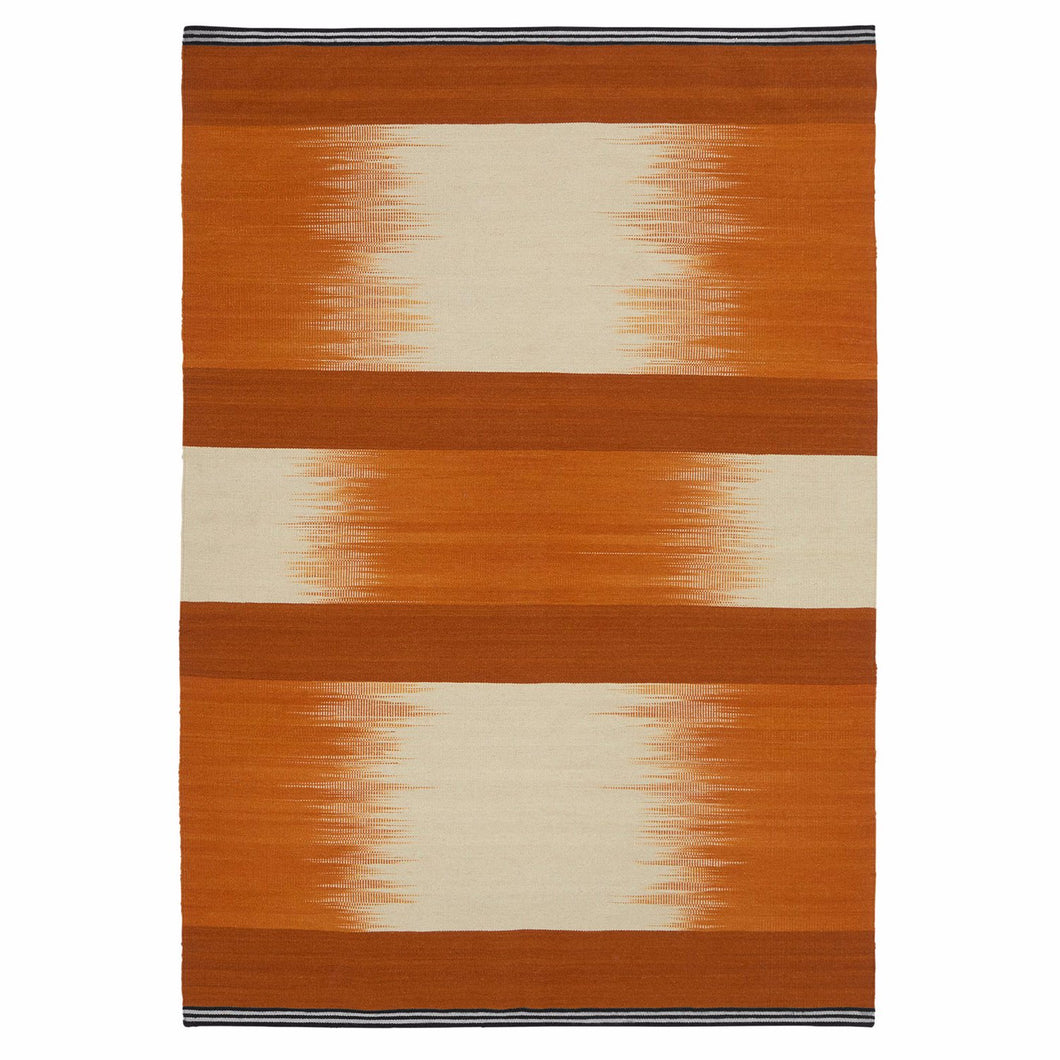 Patola Tangerine Gelim  – Flatweave Rug