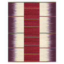 Ruby Stripe Gelim – Flatweave Rug