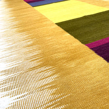 Yellow Monolith Gelim – Flatweave Rug