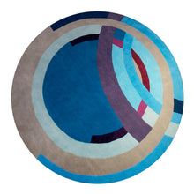 Cool Frank Circle – Hand Knotted Pile Rug