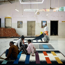 Colour Mountain Lake Gelim – Flatweave Rug