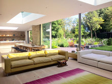 Lime Pink Gelim – Flatweave Rug