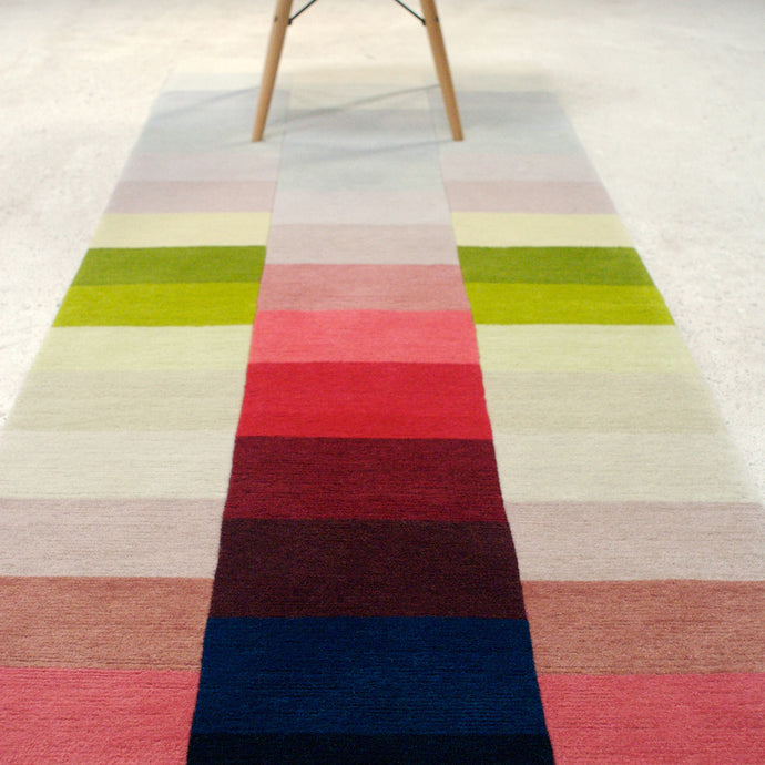 Itten – Hand Knotted runner in Pile