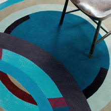Cool Frank Circle – Hand Knotted Pile Rug