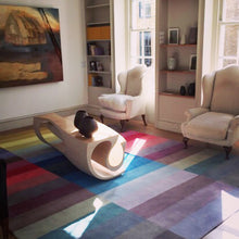 Balthus Hand Knotted Pile Rug by Ptolemy Mann