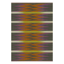 Zigzag Orange – Flatweave Rug